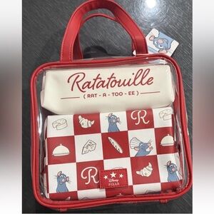 Disney Pixar x Primark Ratatouille 3 Piece Travel Makeup Bag Set
